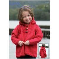 hooded jacket in wendy mode chunky 5409 digital version