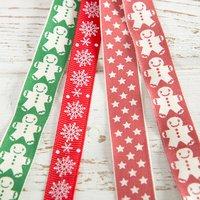 House of Alistair Gingerbread man Ribbon Bundle 377392