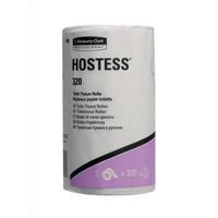 hostess 320 toilet tissue 320 sheetsroll 2 ply white pack of 36 8653