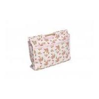 Hobby & Gift Craft Bag Storage Floral Print Pink