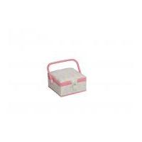 Hobby & Gift Spots Small Sewing Box Pastel