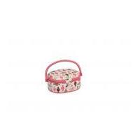hobby gift sweetie small sewing box pink
