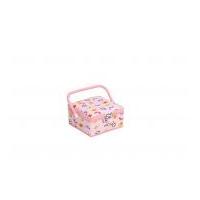 Hobby & Gift Animals Small Sewing Box Pink
