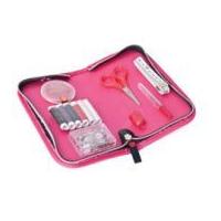 hobby gift polka dot case sewing kit