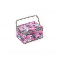 Hobby & Gift Camouflage Skull Floral Medium Sewing Box