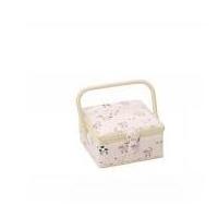 Hobby & Gift Farm Yard Small Sewing Box Pink