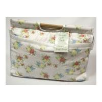 Hobby & Gift Craft Bag Storage Ditsy Floral Print