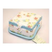 Hobby & Gift Ditsy Floral Small Sewing Box