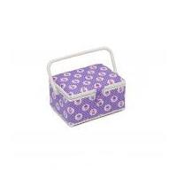 Hobby & Gift Spotty Cupcake Medium Sewing Box