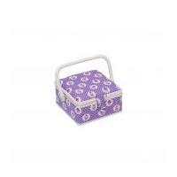 Hobby & Gift Spotty Cupcake Small Sewing Box