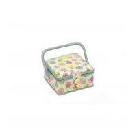 Hobby & Gift Playful Owls Small Sewing Box