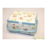 Hobby & Gift Ditsy Floral Medium Sewing Box
