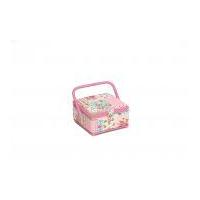 Hobby & Gift Patchwork Small Sewing Box Pink