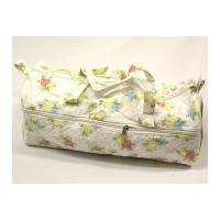 Hobby & Gift Ditsy Floral Print Knitting Bag