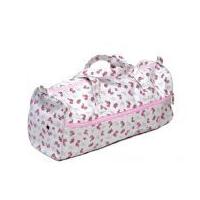 hobby gift knitting bag storage rose spot