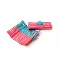 Hobby & Gift Crochet Hook Gift Set 14 Hooks + Case Pink & Turquoise