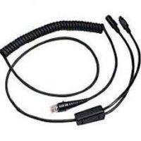 Honeywell Cable: Kbw Black Ps2 3m (9.8´) Coiled 5 V External Power With Opti