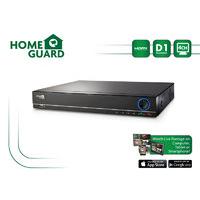 homeguard hg4dvr1t 4 channel 1tb hd cctv digital video recorder dvr