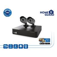 HomeGuard 46702500GB Smart HD CCTV 500 GBKit 500GB