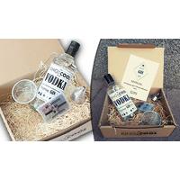 Home-Made Gin Kit with Vodka Bottle