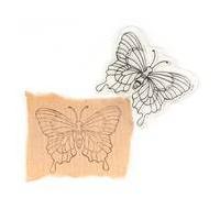 hobbycraft butterfly clear stamp