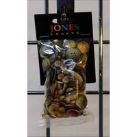 Horn style Buttons approx. 50g