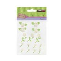 Hobbycraft Papercraft Toppers Flowers