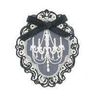 Hobbycraft Chandelier Plaque Iron On Motif Assorted