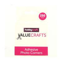 Hobbycraft Photo Corners Transparent