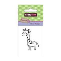 Hobbycraft Mini Clear Stamp Giraffe