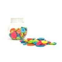 Hobbycraft Button Jar Citrus Green