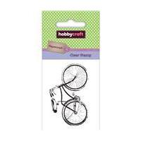 Hobbycraft Mini Clear Stamp Vintage Bike