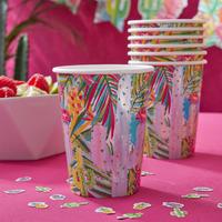 Hot Summer Paper Party Cups