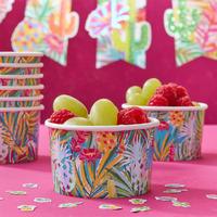 Hot Summer Party Treat Tubs