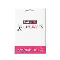 Hobbycraft Adhesive Tack White 50 g