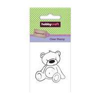 Hobbycraft Mini Clear Stamp Bear