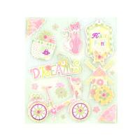 Hobbycraft 3D Toppers Dreams Multi Pack Patterned