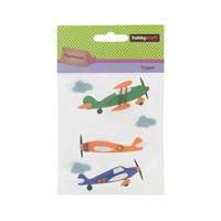 Hobbycraft Papercraft Toppers Planes