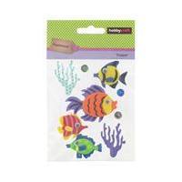 Hobbycraft Papercraft Toppers Fishes