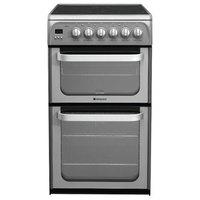 Hotpoint HUE52GS 50cm ULTIMA Electric Cooker in Graphite