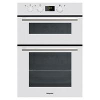 Hotpoint DD2540WH Built In Electric Double Oven in White