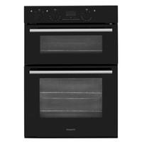 Hotpoint DD2540BL Built In Electric Double Oven in Black