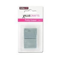Hobbycraft Putty Eraser 7g 2 Pack