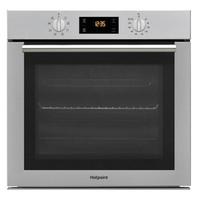 Hotpoint SA4544CIX 60cm Built In Single Electric Oven in Stainless Ste