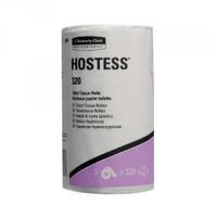 Hostess 320 Sheet Toilet Tissue Rolls White Pack of 36 8653