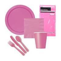 Hot Pink Party for 16 Bundle