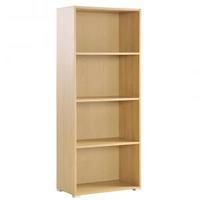 Home Office Low Bookcase Oak