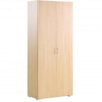 home office low cupboard beech