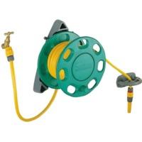 Hozelock Wall Mounted Compact Reel with 15m Hose