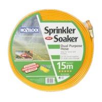 hozelock 15m sprinkler hose 6756